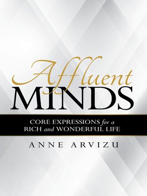 cover image of Affluent Minds